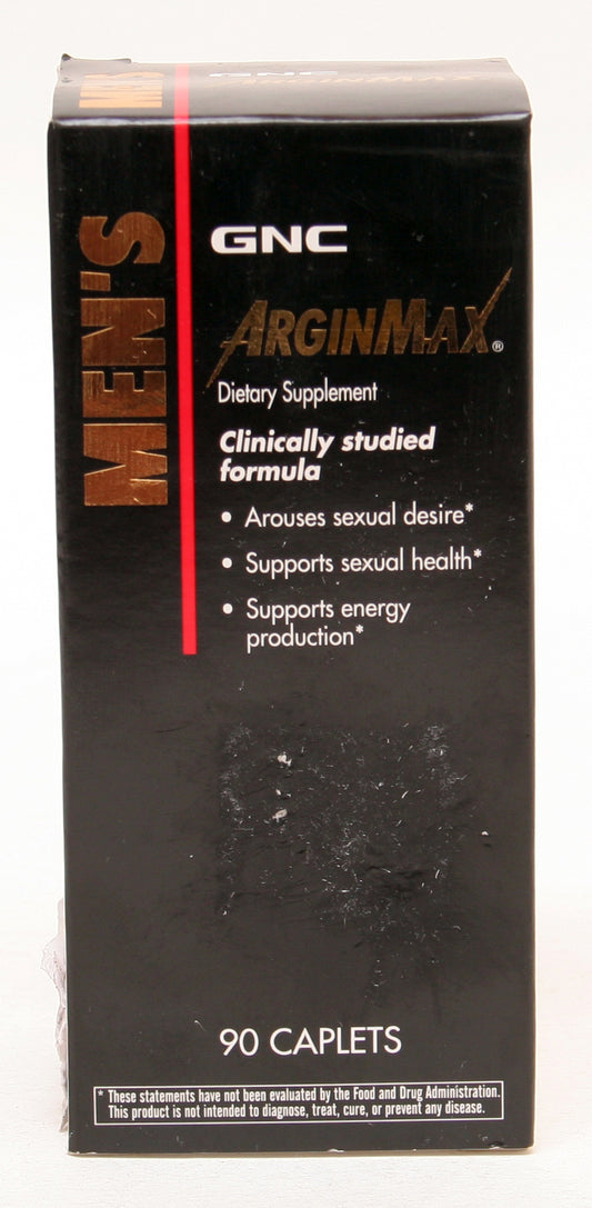 GNC Mens Arginmax Tablet 1x90