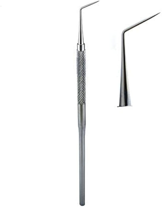 Import Set of 5 Stainless Steel Dental Instruments for Professional Use