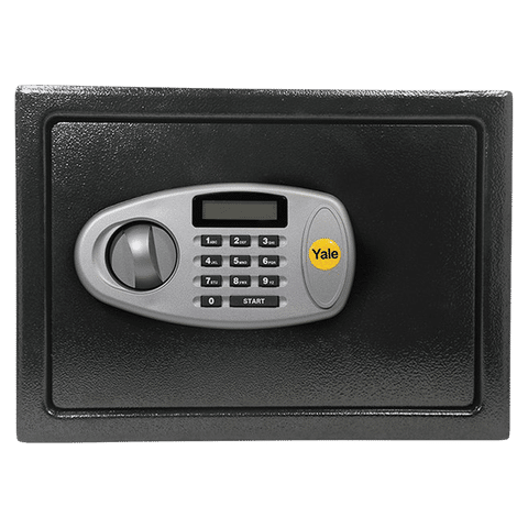 YSS-200-DB2 8.7L Black Electronic Digital Pincode Access Security Safe