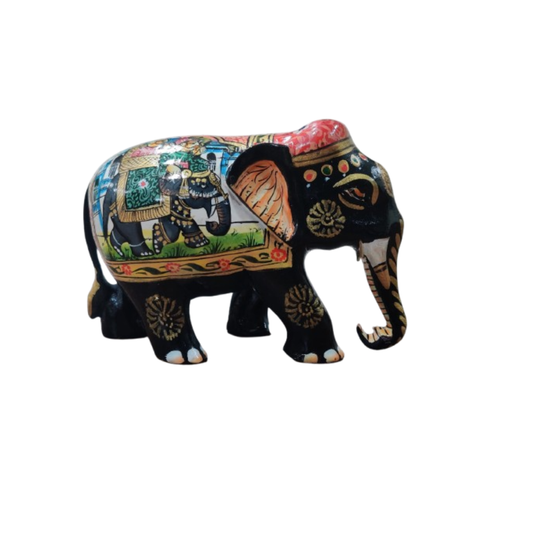 Hand Painted Elephant