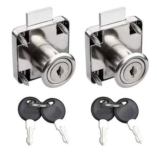 Iron Sliding Multipoint Lock Multipurpose Furniture Locks, Drawer, Stainless Steel