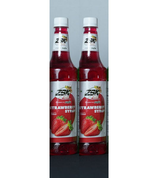 Strawberry Syrup