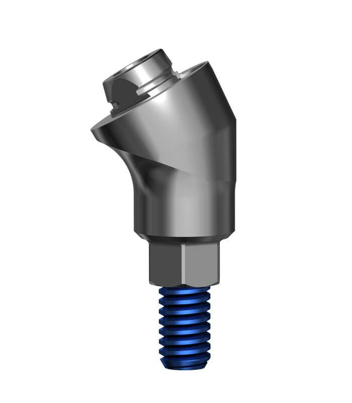 Import Universal Titanium Abutment for Multi-Unit Dental Implants