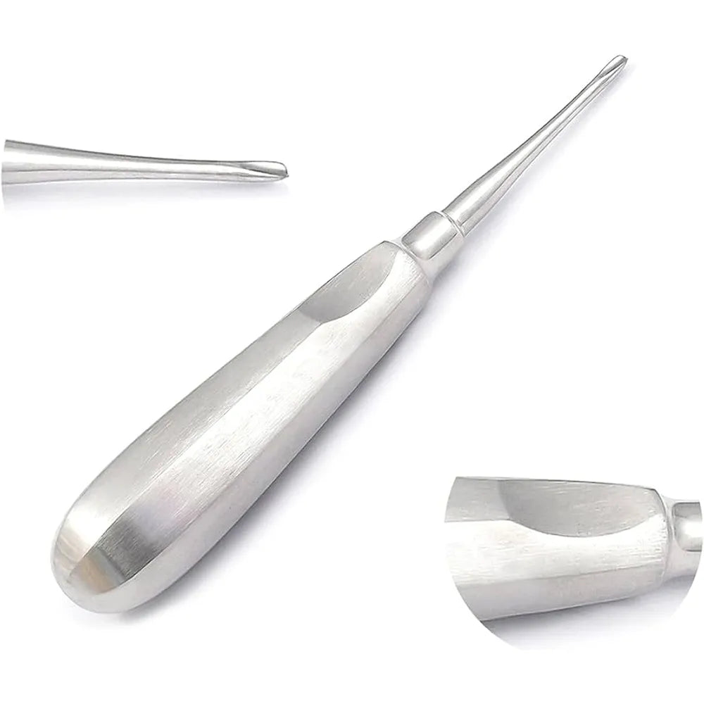 Import Right-Handed Root Elevator Cryer MM15 - Precision Dental Instrument