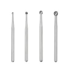 Import Pack of 5 High-Quality HP Carbide Burs for Precision Dental Work