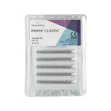 Import Pack of 5 High-Quality Carbide Dental Burs (Size: 310054)