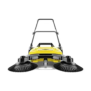 S4 2400m²/h Twin Push Sweeper, 1.766-360.0