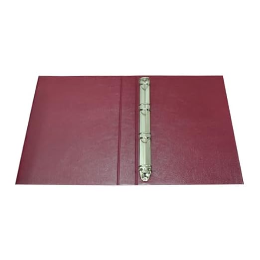 Premium Medium RINGBINDER Along with SLIPCASE