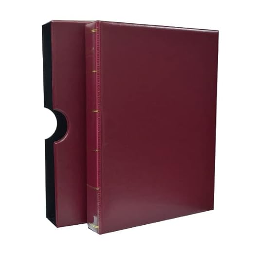 Premium Medium RINGBINDER Along with SLIPCASE