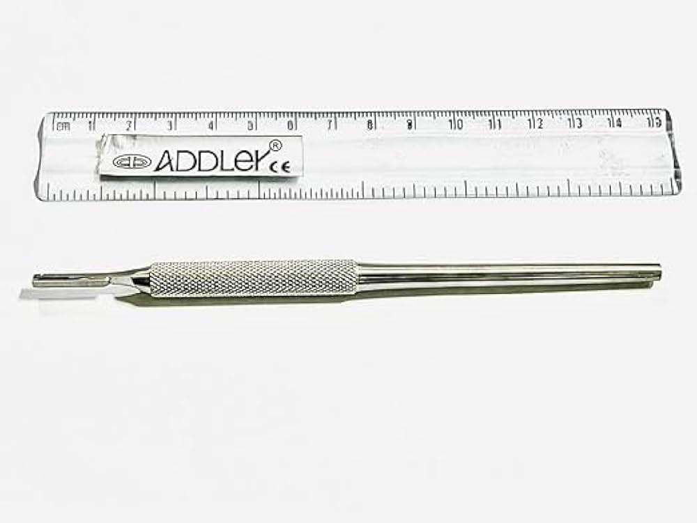 Import Sinus Lift Instrument IMPSL199-651 - Stainless Steel, Ergonomic, Precision Tip for Dental Procedures