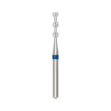 Import 5-Pack of Medium Grit Dental Diamond Burs for Efficient Cavity Preparation