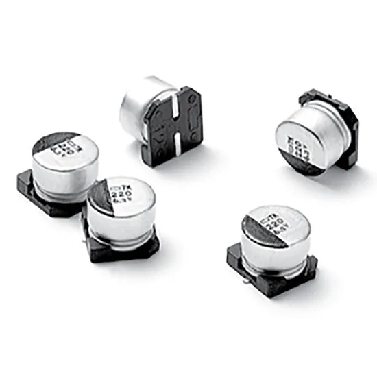35V Electrolytic Capacitors Surface Mount Aluminum Electrolytic CA035M0047REH-0607