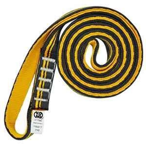 Karam Alloy Steel & Polyethylene Energy Absorbing Double Polyamide Rope Lanyard