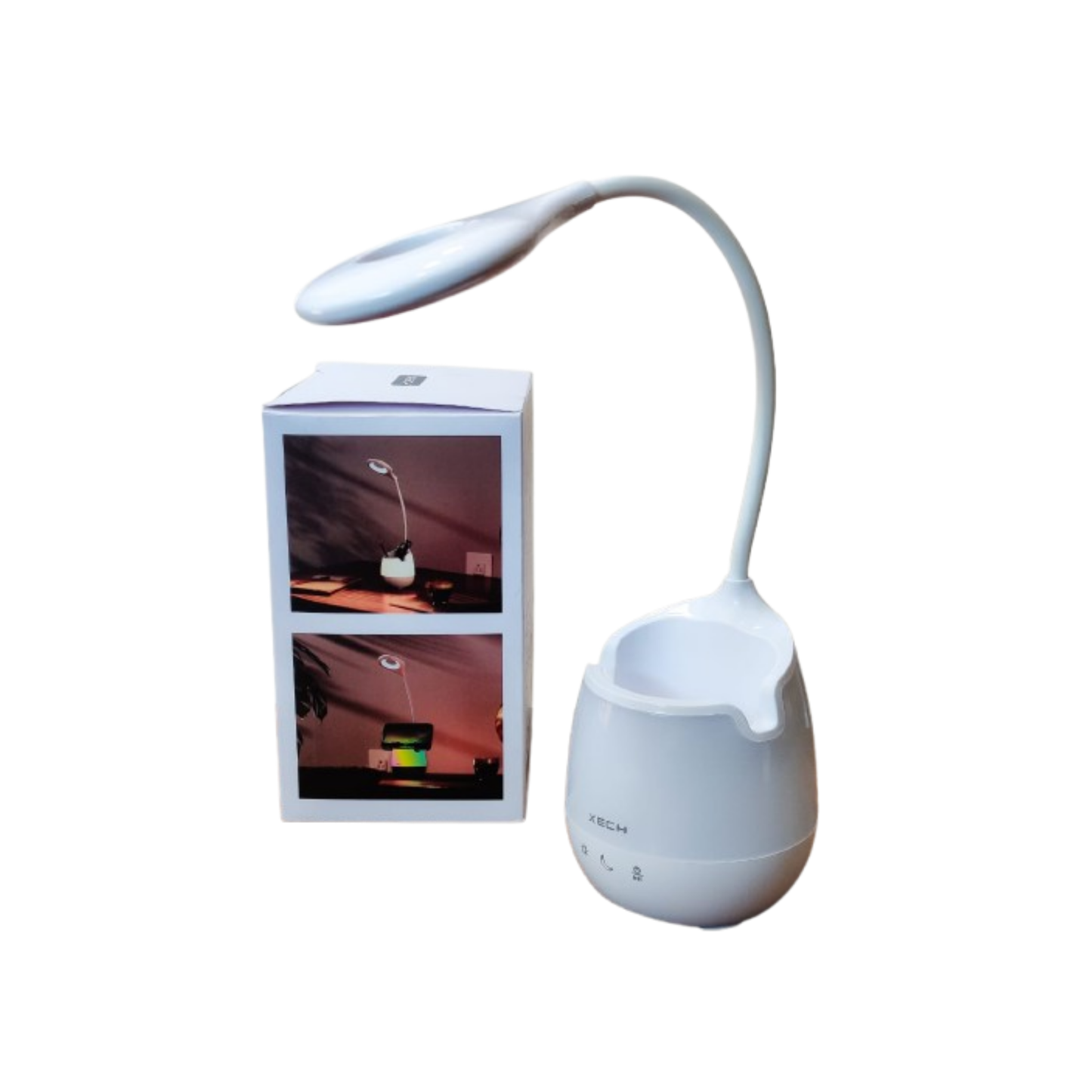 Lamp with Storage