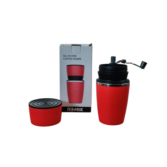 Compact All-in-1 Coffee Maker