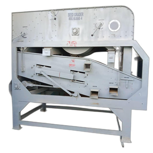 Seed Grader Magnetic Destoner Machine