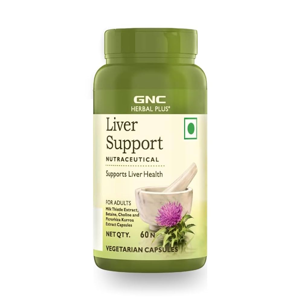 GNC Liver Support Formula Cap 1x60