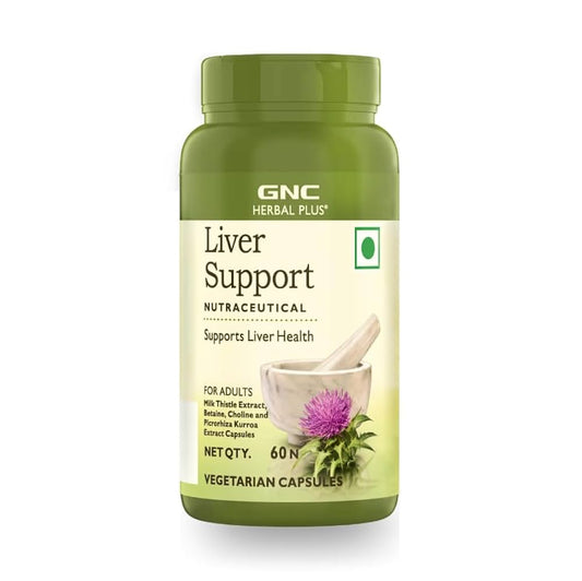 GNC Liver Support Formula Cap 1x60