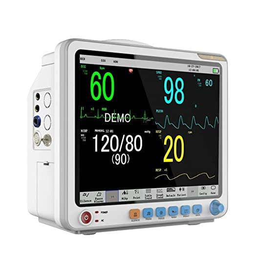 Touchscreen Display (7") - Bench Service for Patient Monitor System