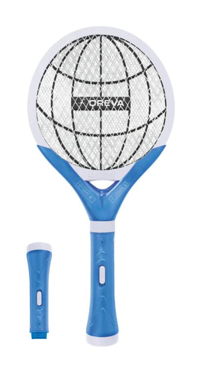 ORMR-017 400mAh Plastic Mosquito Racquet with LED Light