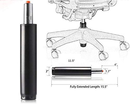 Gas Lift Heavy Duty Hydraulic and Pneumatic Shock Cylinder 120mm