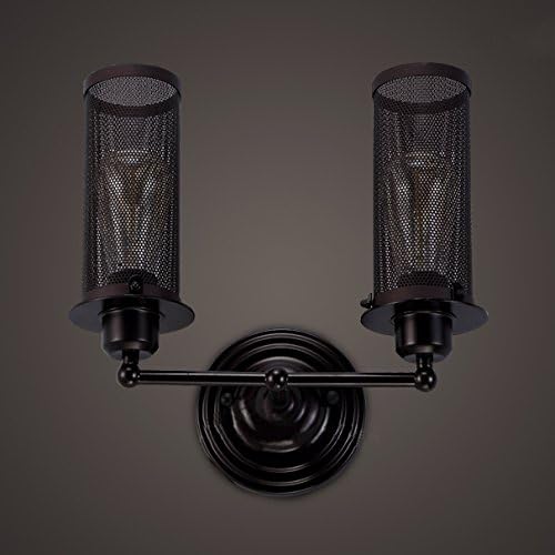 Industrial Vintage Wall Sconce 2 Lights