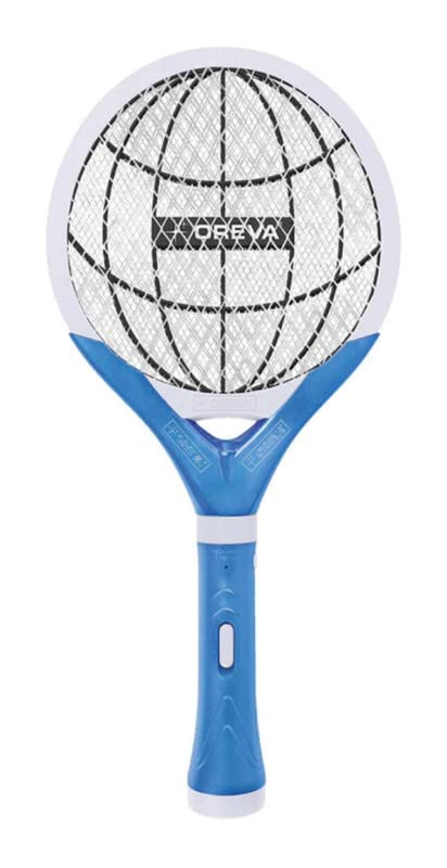 ORMR-017 400mAh Plastic Mosquito Racquet with LED Light