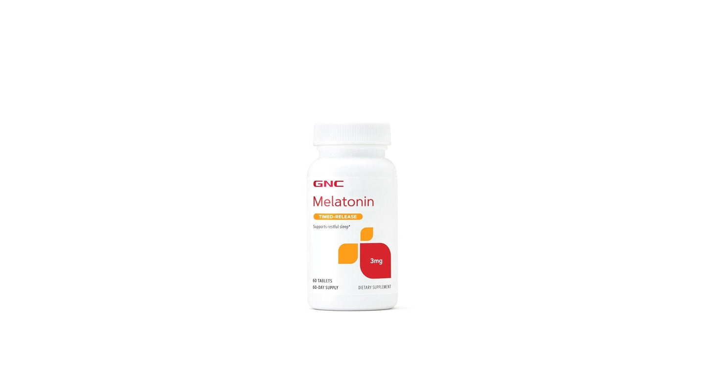GNC Melatonin Tab 3mg 1x120