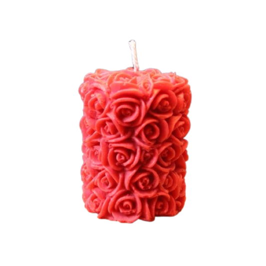 Rose Decorative Candle