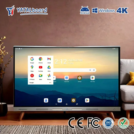 43 Inch Interactive Flat Panel Smart TV for Engaging Learning