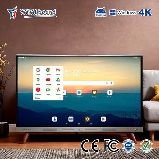 43 Inch Interactive Flat Panel Smart TV for Engaging Learning