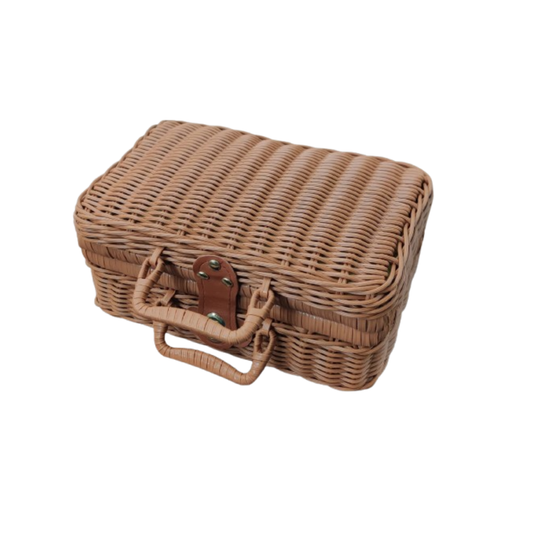 Handwoven Wicker Basket