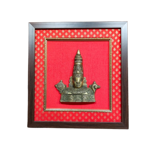 Balaji Brass Wall Frame