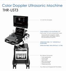 Import 4th Probe Port Activation for Color Doppler Ultrasound Scanner