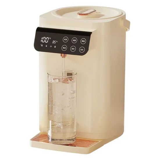 5.0L Innovative Smart Temperature Control Water Dispenser 304 Stainless Steel Electric Thermo Pot Child Safety Lock Thermos Air Pot