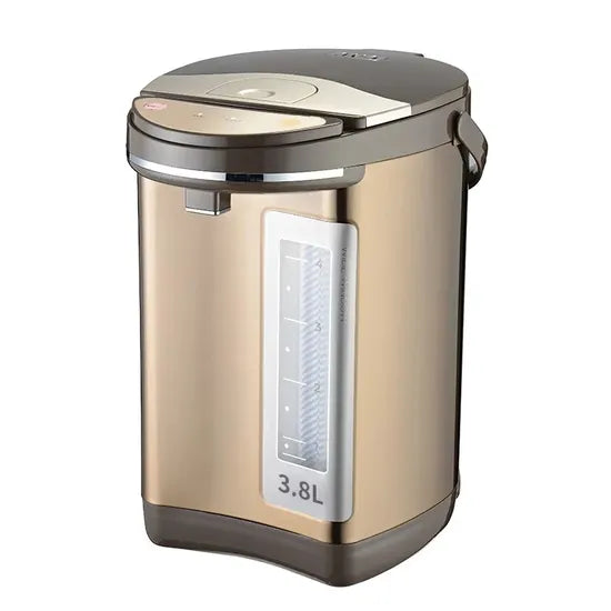 5.0L Stainless Steel Hot Water Dispenser Temperature Display Thermo Pot for Household Use Kitchen Appliances