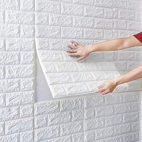 Wall Craft panel  (Thickness 8MM, White, 70 X 77 cm)