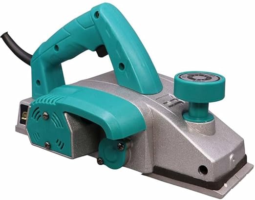 Sauran 600W 82mm Green & Silver Wood Planer