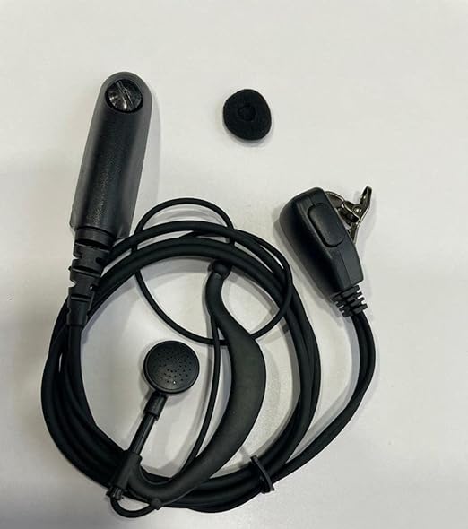 Headset Earpiece with Mic Compatible