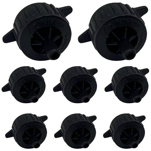 Plastic Black Drip Irrigation Emitters