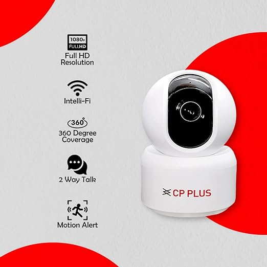 E25A 2MP Full HD Smart WiFi Dome Camera