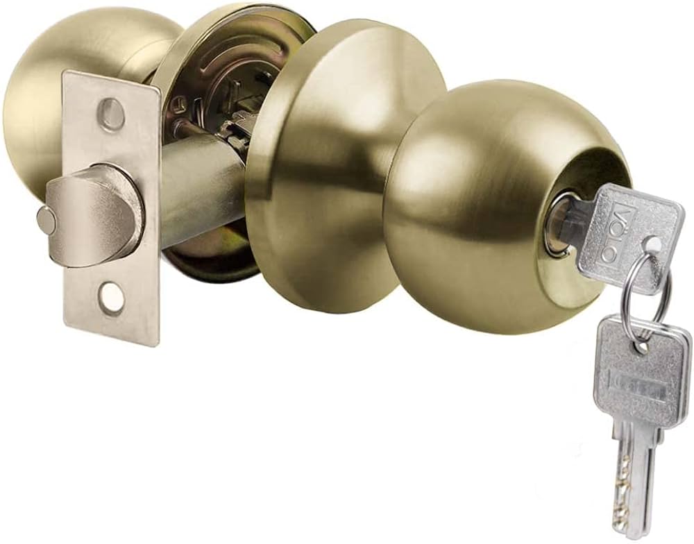 Electrical panels Heavy knob panel lock, Nickel