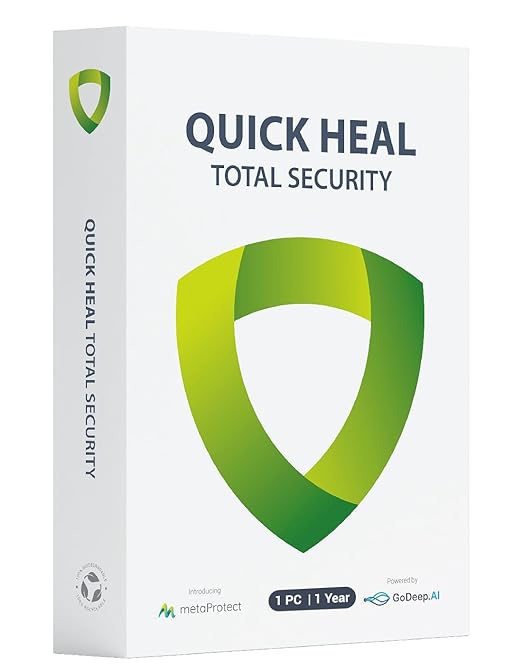 Heal Total Security Latest Version 1 User 1 Year with DVD