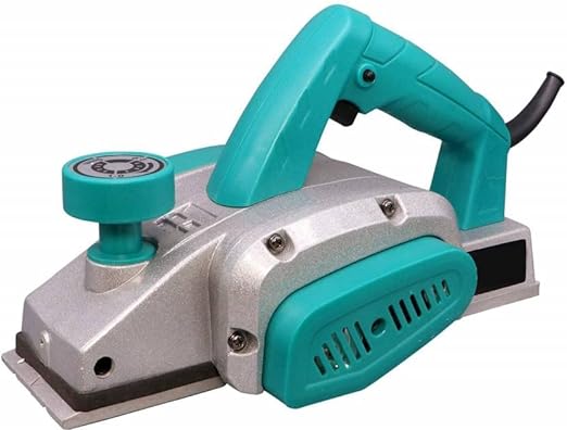 Sauran 600W 82mm Green & Silver Wood Planer