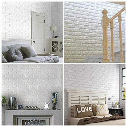 Wall Craft panel  (Thickness 8MM, White, 70 X 77 cm)