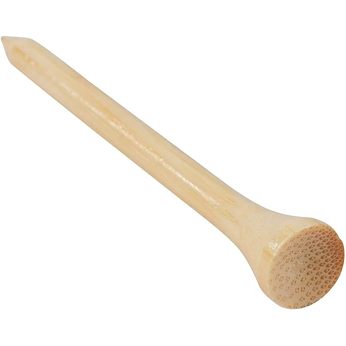 Bamboo Wooden Golf Tees