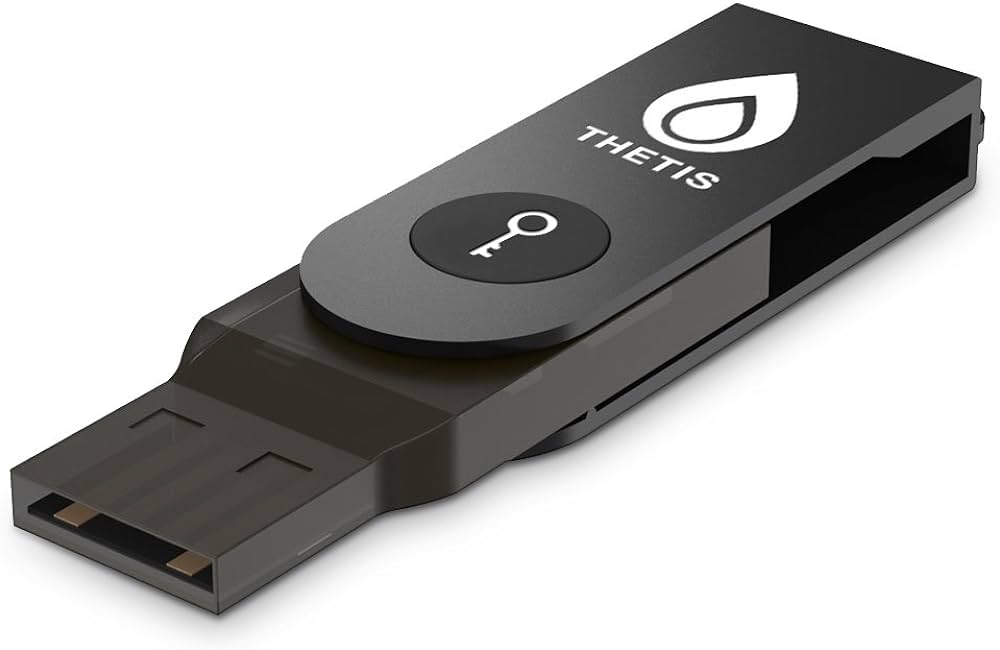 USB Thetis Bluetooth U2F Security Key