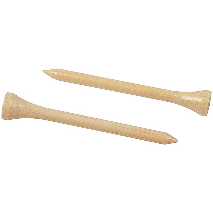 Bamboo Wooden Golf Tees