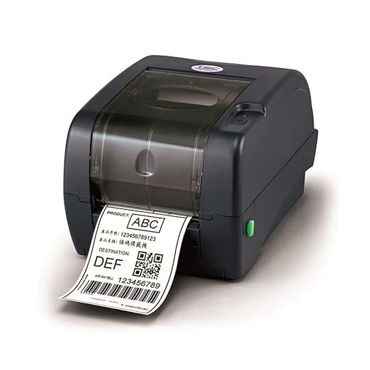 Thermal Transfer Desktop Barcode Printer, 300 DPI