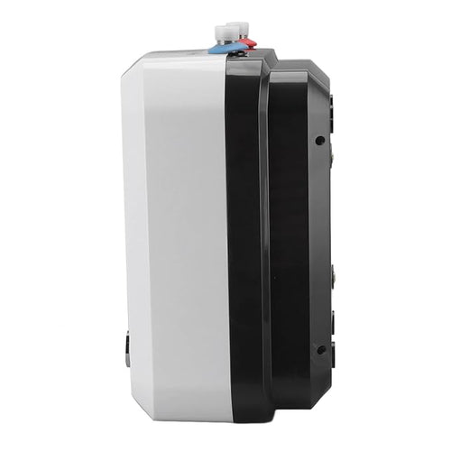 Plastic White & Grey Instant Water Heater